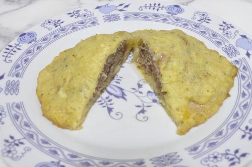 Bramboráková kapsa s mletým masem – Snadné recept z Česko kuchyně, hotový za Do 30 minut